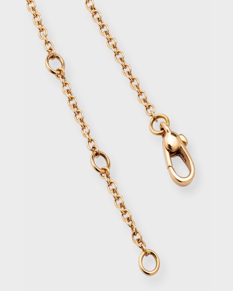 Nudo 18K Rose Gold Petite Pendant Necklace