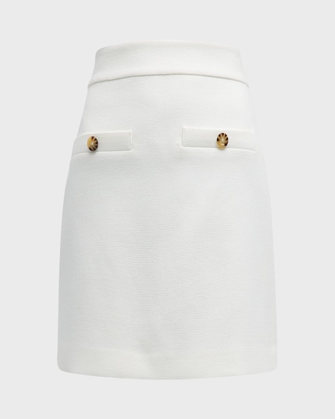 Emar Straight Mini Skirt