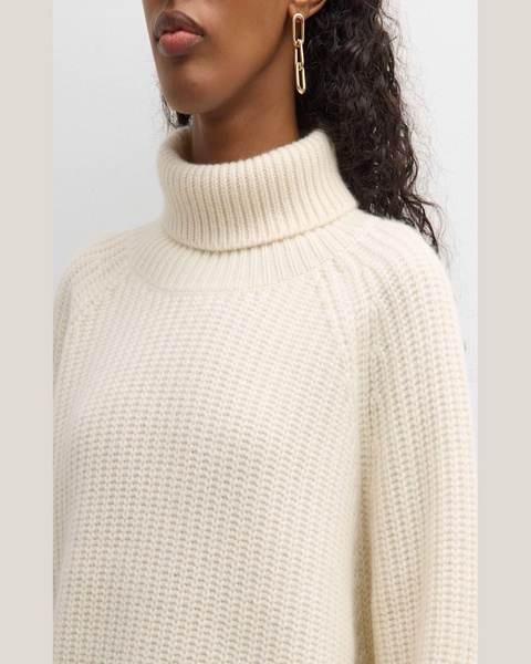 Amaya Cashmere Turtleneck Sweater