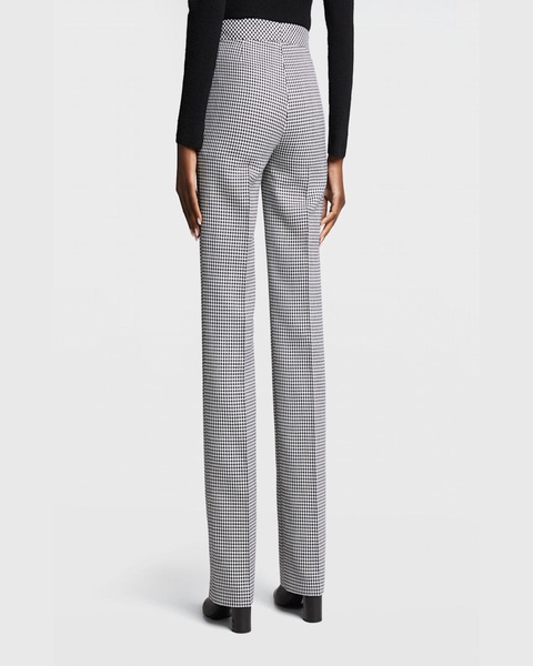 Carl Straight Leg Linen-Wool Pants