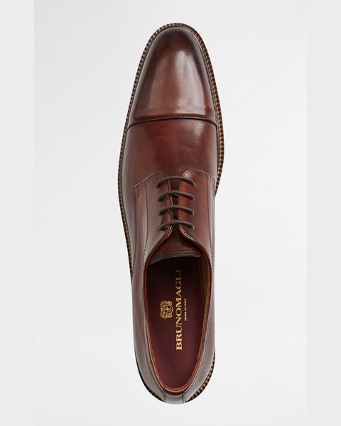 Men's Aydin Leather Derby Shoes