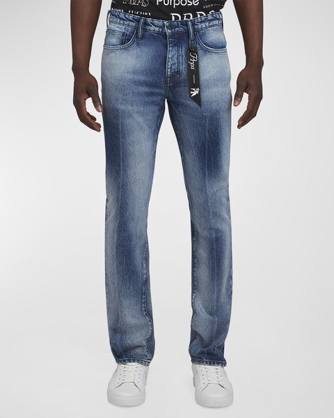 Men's Mallow Two-Tone Jeans