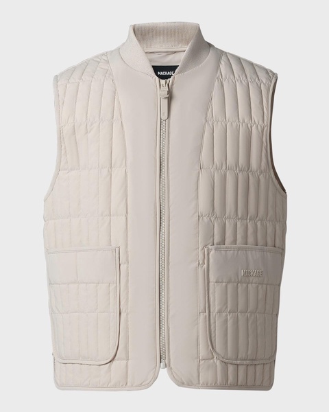 Men's Levi Water-Resistant Quilted Down Vest