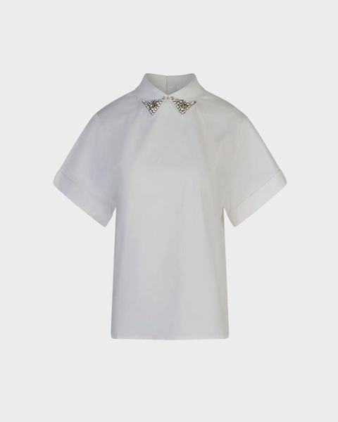 Bastide Jewel-Embellished Poplin Shirt