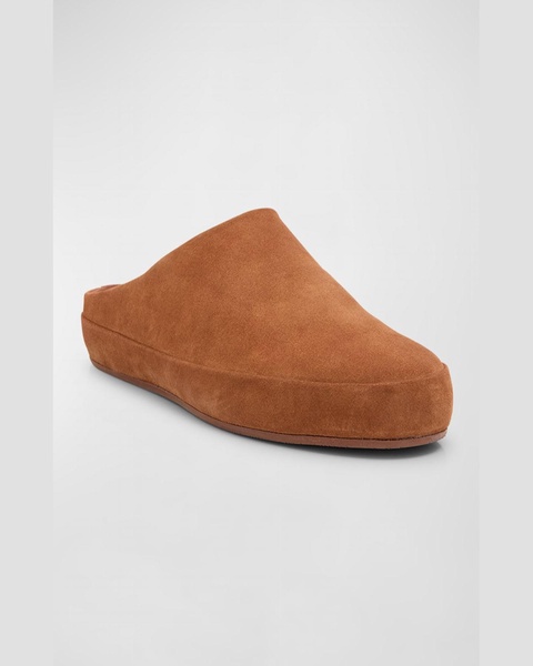 Men's Tomori Sabot Suede Mules 