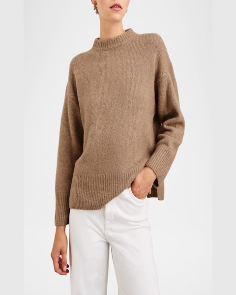 Miranda Cashmere Silk Sweater 