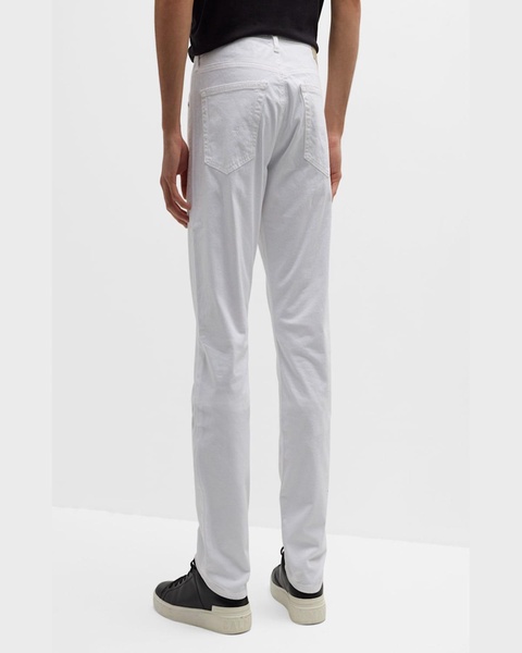 Everett Slim-Straight Twill Pants