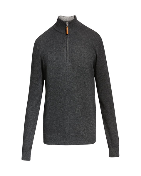 Men's Wool-Cashmere 1/4-Zip Sweater