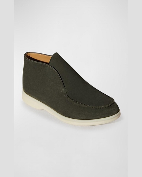 Men's Open Walk Suede Chukka Boots