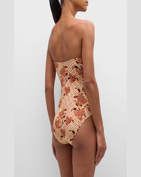 Monterey Bandeau One-Piece Swimsuit 