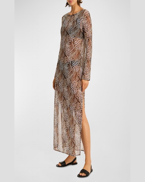 Congo Mesh Long Dress