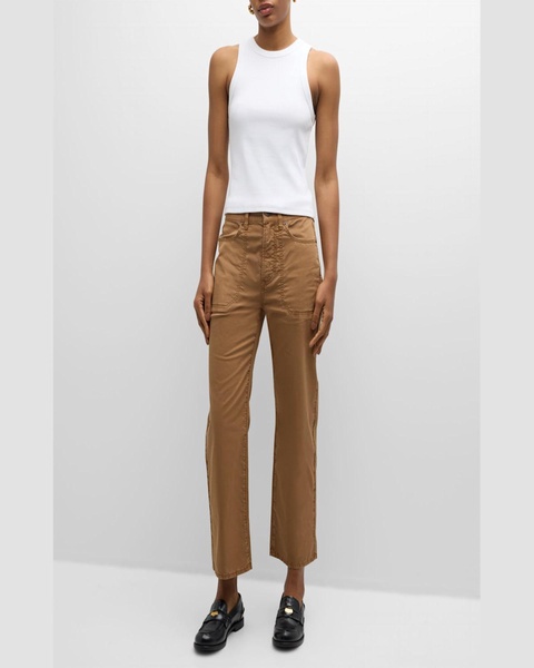 Crosbie Cropped Wide-Leg Pants