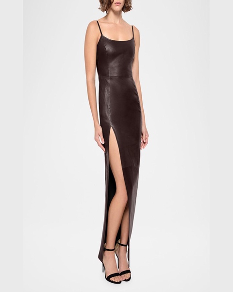 Aphrodite Stretch Leather Dress