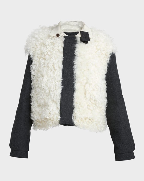 Reversible Shearling Jacket