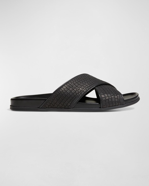 Men's Chiltern Leather Slide Sandals