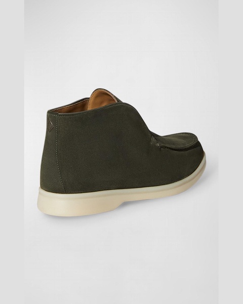 Men's Open Walk Suede Chukka Boots