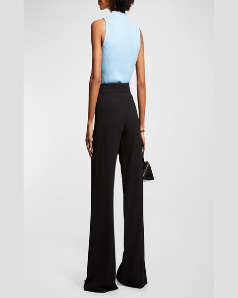 Dylan High-Waist Wide-Leg Pants