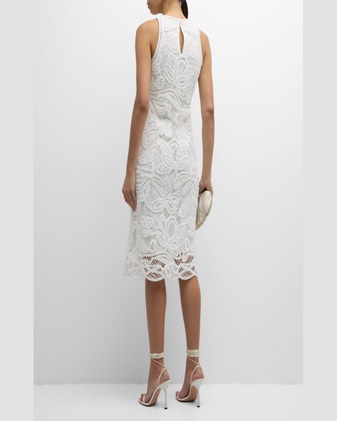 Reena Sleeveless Lace Dress