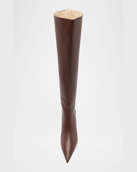 Brena Leather Knee Boots