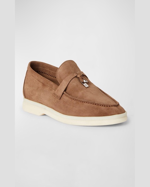 Summer Charms Walk Suede Loafers