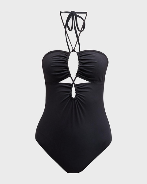 Minorca Halter Maillot Swimsuit