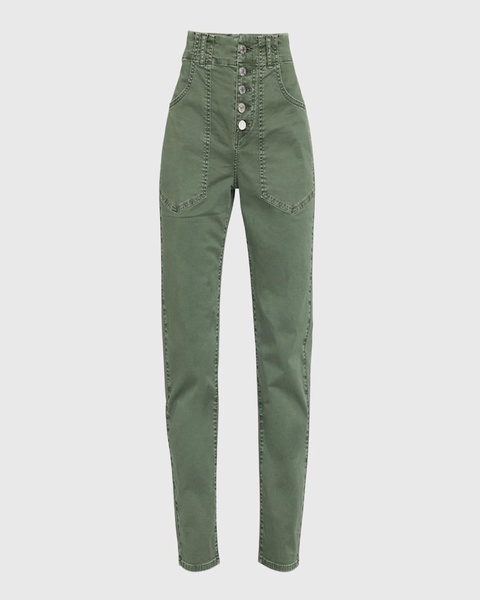 Arya Straight-Leg Cargo Jeans