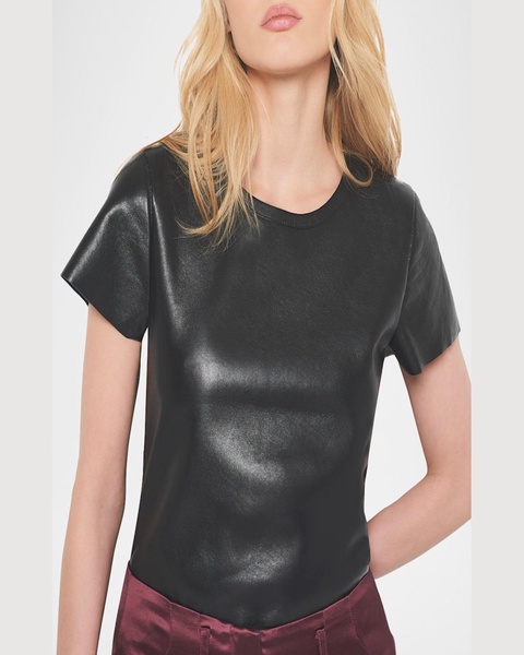 New Guard Recycled Leather Tee