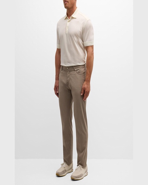 Men's Micropique 5-Pocket Pants