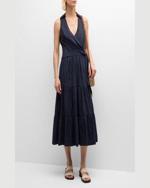 Vaani Tiered Midi Dress