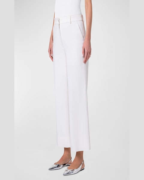 Chiara Denim Wide-Leg Pants