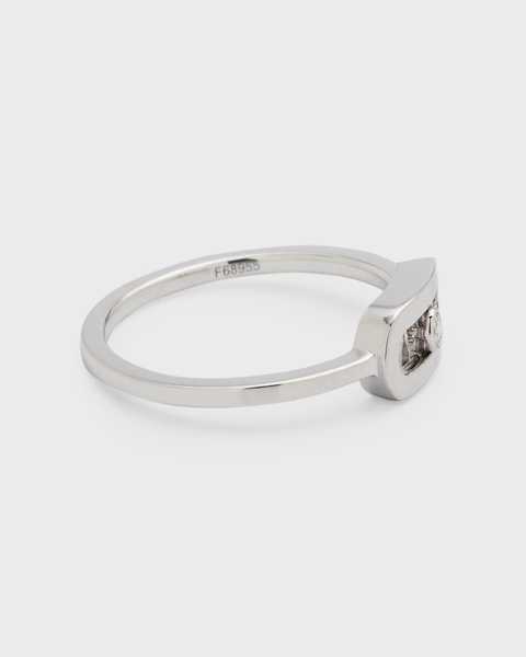 Move Uno 18K White Gold 1-Diamond Ring