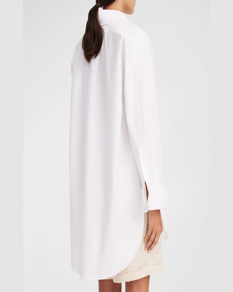 Maye Oversized Organic Cotton Shirt