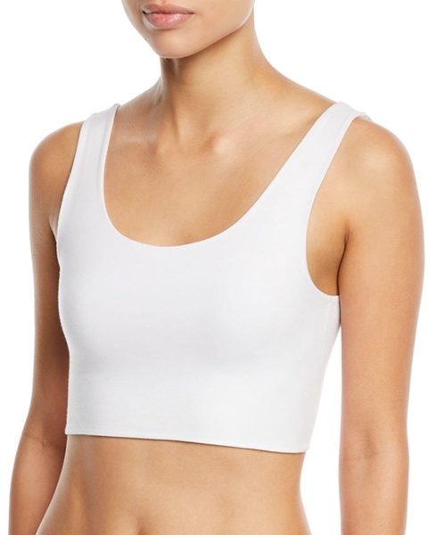 Supernatural Clio Organic Cotton Crop Top