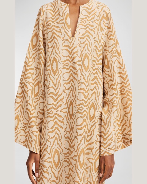 Kayles Animal-Print Shift Dress