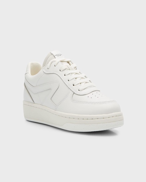 Retro Leather Court Sneakers