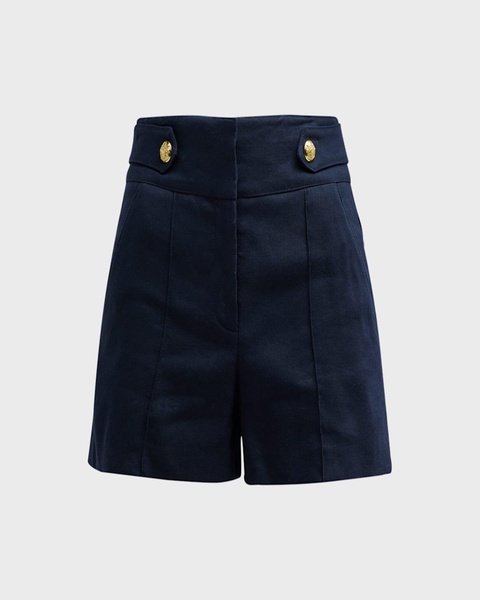 Runo Linen Tailored Shorts