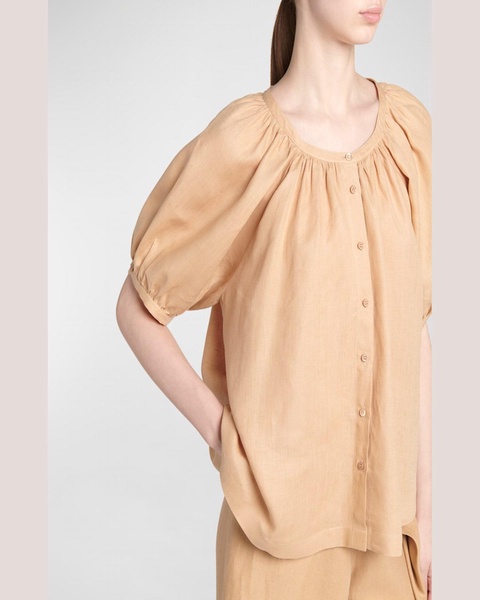 Cam Gritt Solaire Flax Blouse 