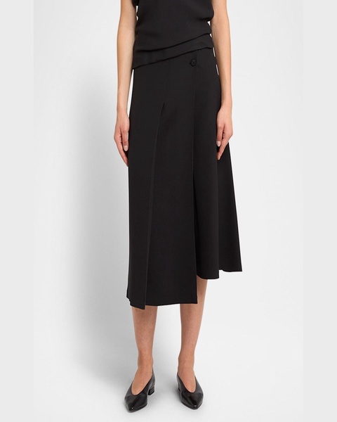 Alida Cady Soraya Silk Skirt 