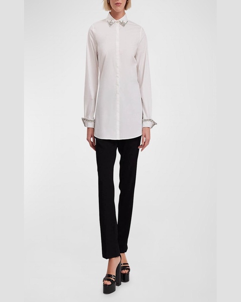 Philomne Crystal-Embellished Shirt