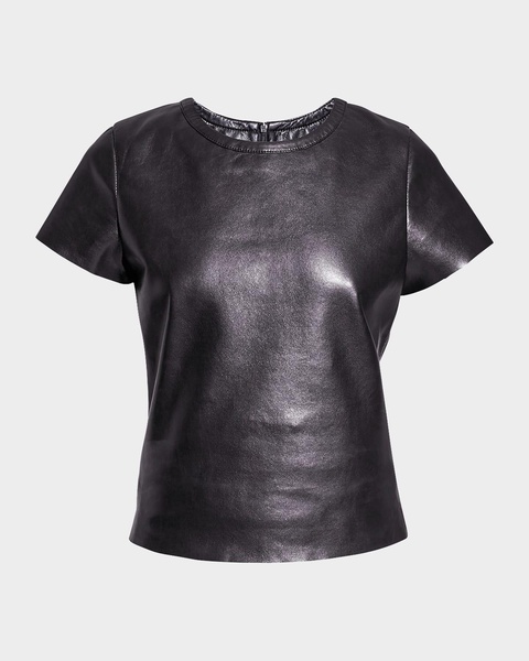 New Guard Recycled Leather Tee