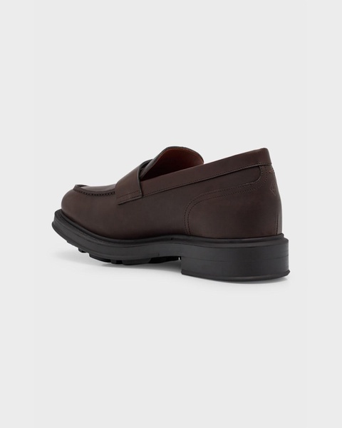 Men's Travis Leather Penny Loafers