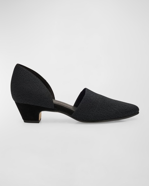 Marra Knit D'Orsay Pumps