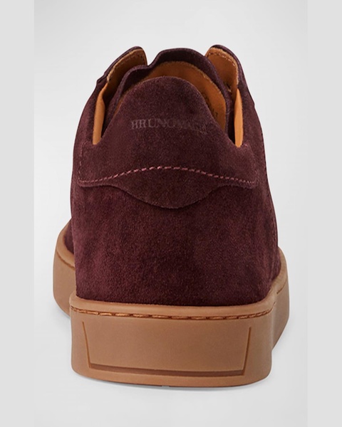 Men's Bono Low-Top Suede Sneakers