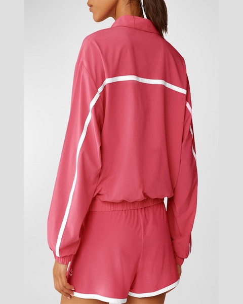 Go Retro Colorblock Track Jacket