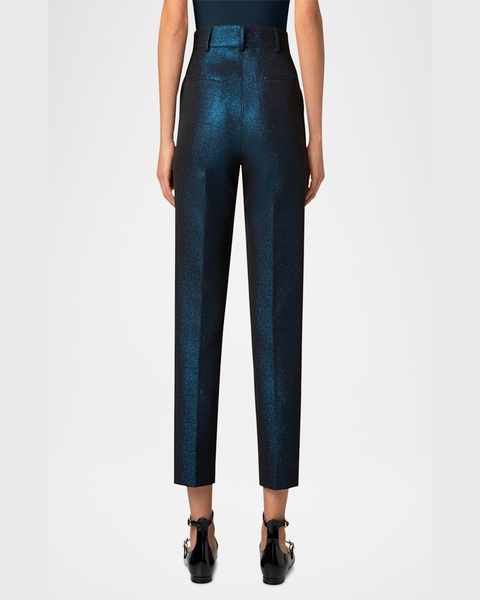 Feryn Metallic Night Sky Tapered Pants