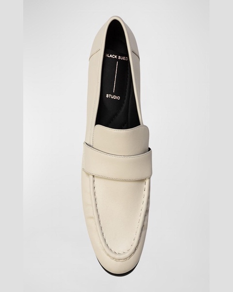 Arrow Metallic Slip-On Loafers