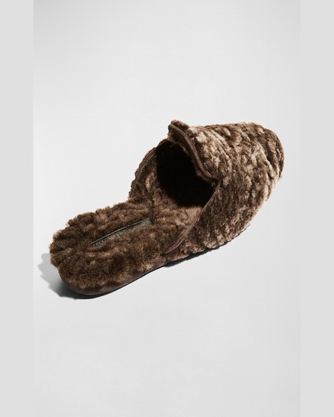 Men's Montague Shearling Mules