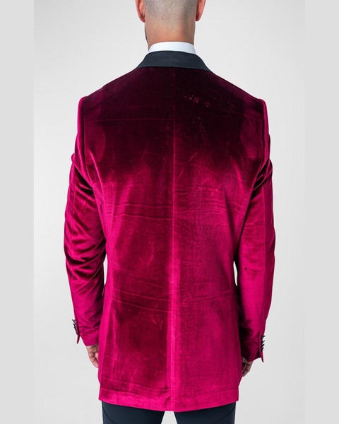 Men's Tesla Velvet Blazer