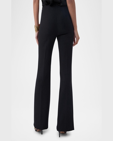 Lancelot High-Rise Flare Pants