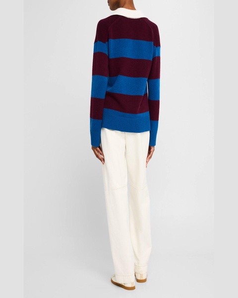 Harris Striped Wool-Blend Sweater